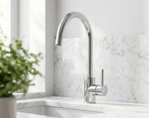 SO SÁNH VÒI NƯỚC INOX VÀ VÒI NƯỚC ĐỒNG THAU: LOẠI NÀO TỐT HƠN VÀO NĂM 2026?